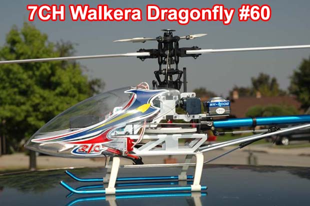 dragonfly helicopter kit