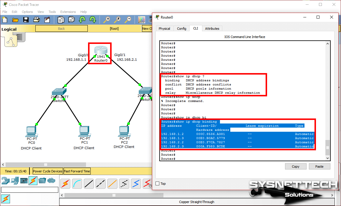 packet tracer 8.4.1.2 solution