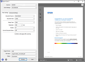 epson smart scan software download